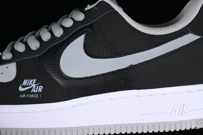 Nike Air Force 1 '07 Low Premium Shadow White/Black/Grey 17