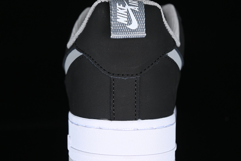 Nike Air Force 1 '07 Low Premium Shadow White/Black/Grey 25