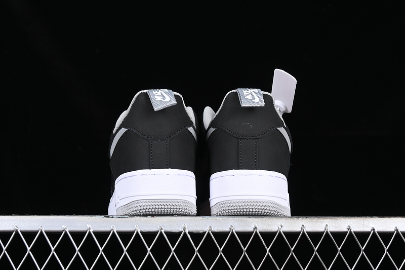 Nike Air Force 1 '07 Low Premium Shadow White/Black/Grey 31