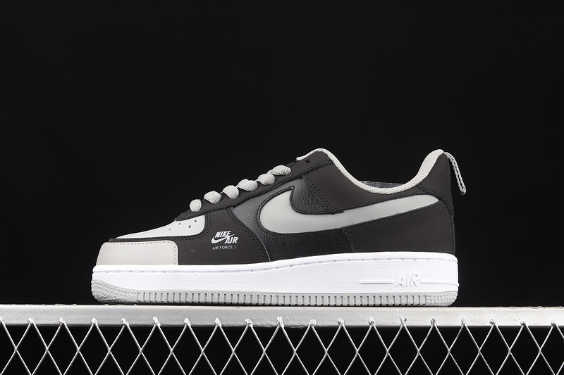 Air Force 1 Premium Shadow Grey Black/Grey/White 19