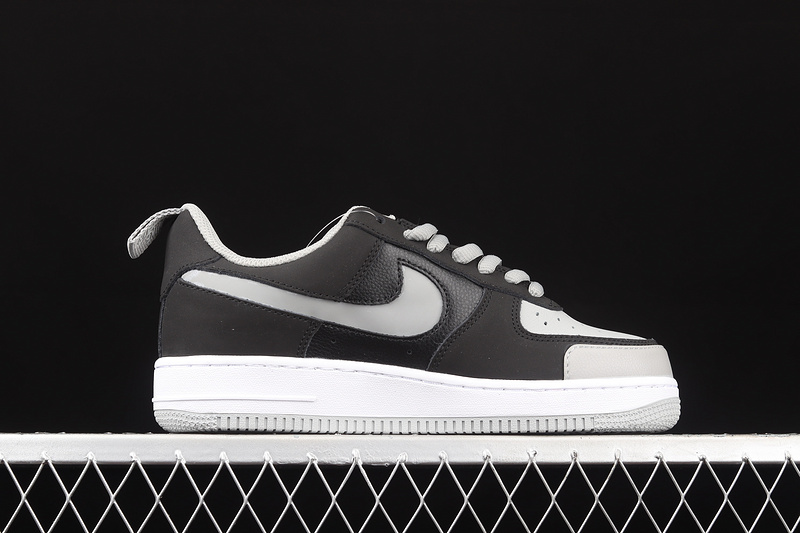 Air Force 1 Premium Shadow Grey Black/Grey/White 21