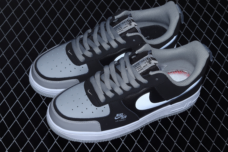 Air Force 1 Premium Shadow Grey Black/Grey/White 23