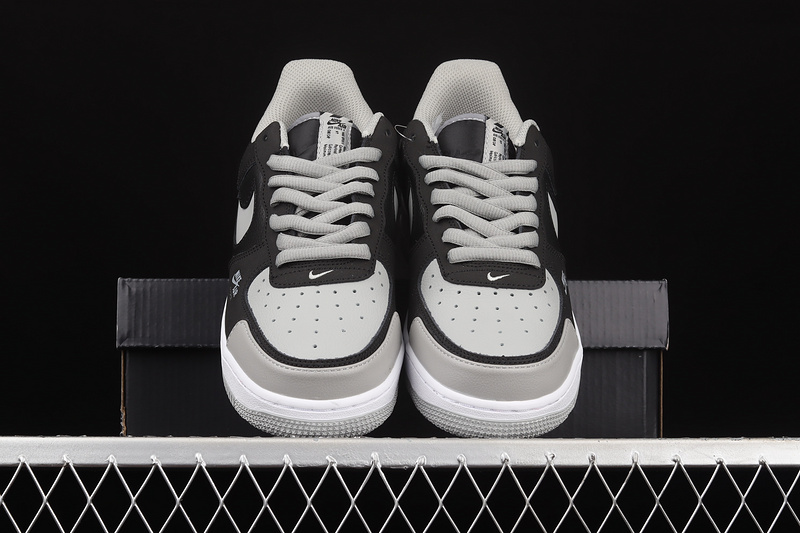 Air Force 1 Premium Shadow Grey Black/Grey/White 27