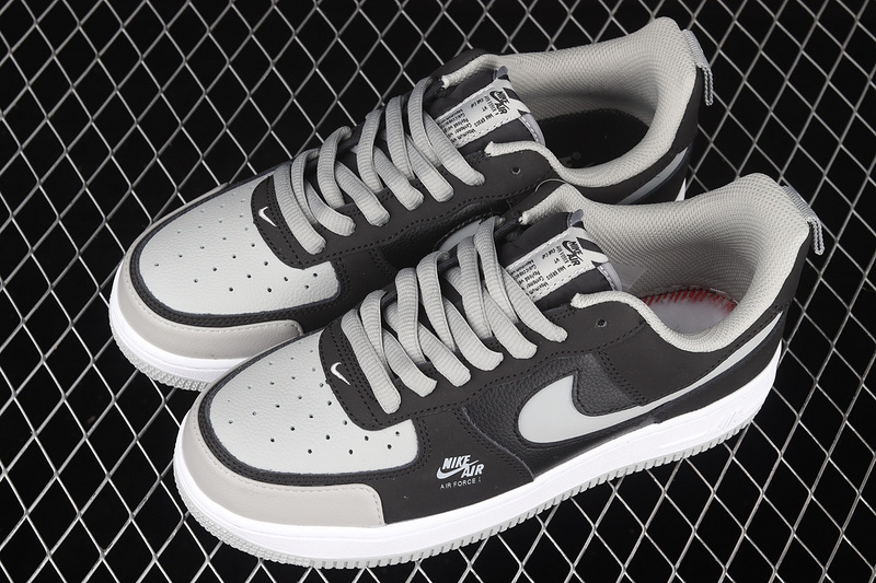 Air Force 1 Premium Shadow Grey Black/Grey/White 29