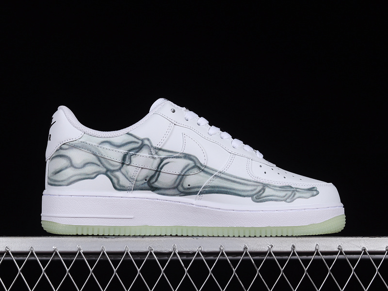 Air Force 1 Low Skeleton Halloween White/Black/Skeleton 27