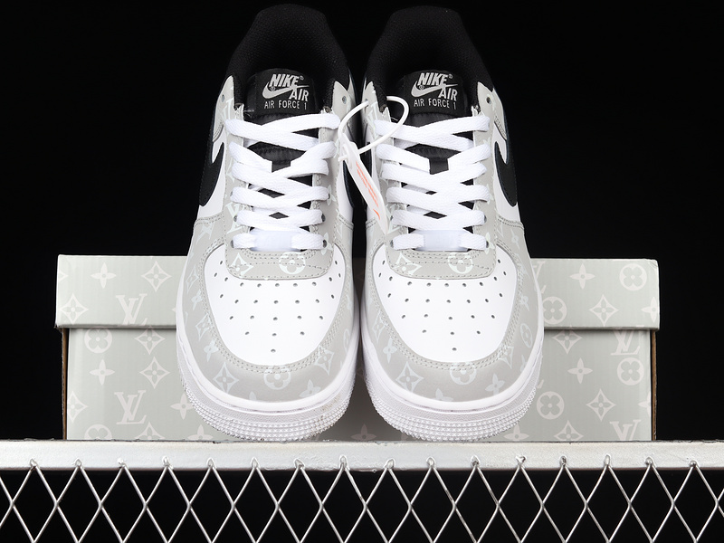 Air Force 1 Low 07 X L*V White/Light Grey/Black 3