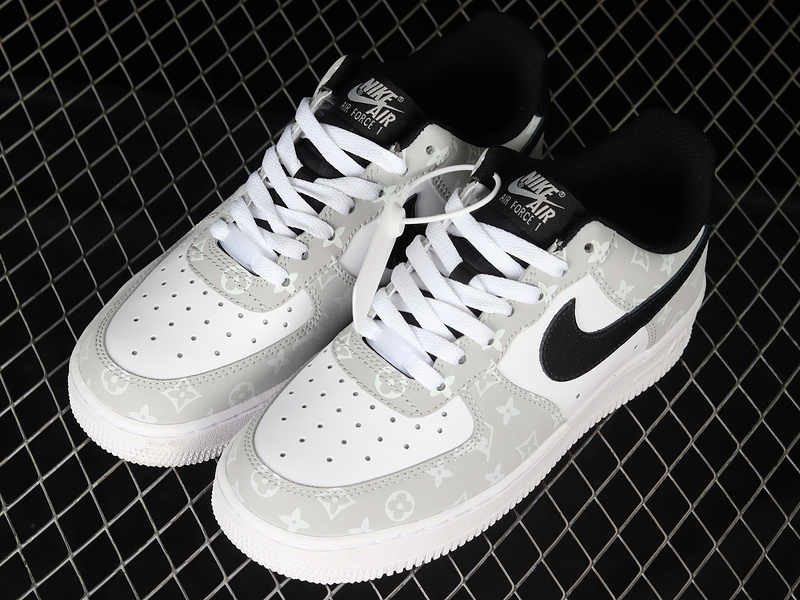 Air Force 1 Low 07 X L*V White/Light Grey/Black 5