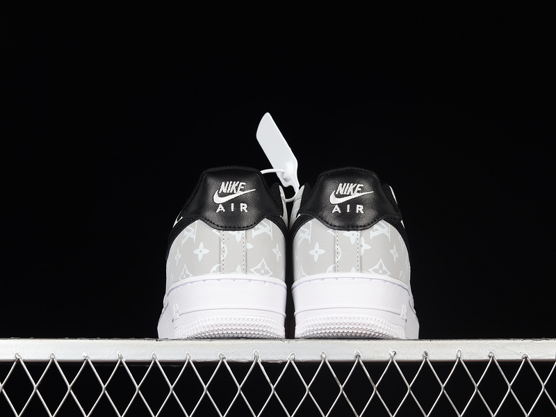 Air Force 1 Low 07 X L*V White/Light Grey/Black 7