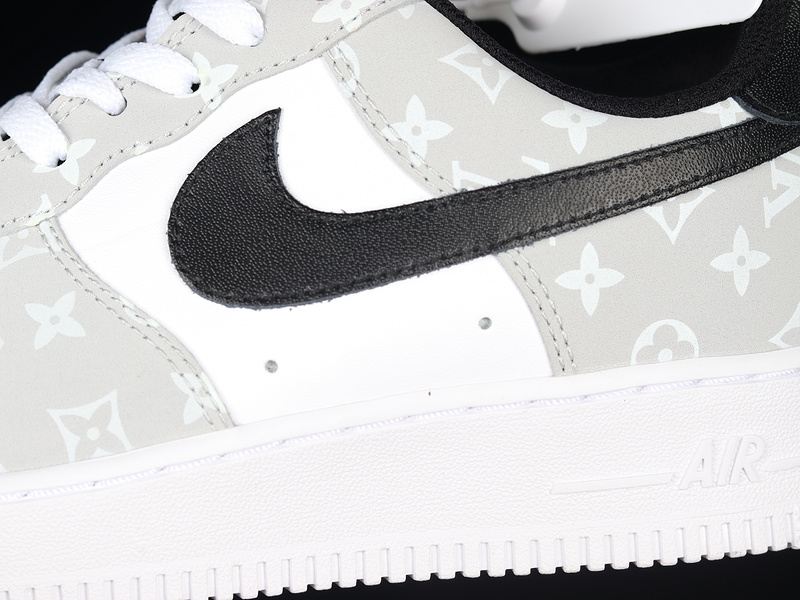 Air Force 1 Low 07 X L*V White/Light Grey/Black 11