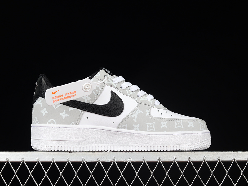 Air Force 1 Low 07 X L*V White/Light Grey/Black 17