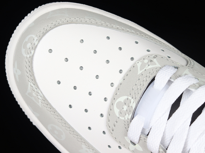 Air Force 1 Low 07 X L*V White/Light Grey/Black 23