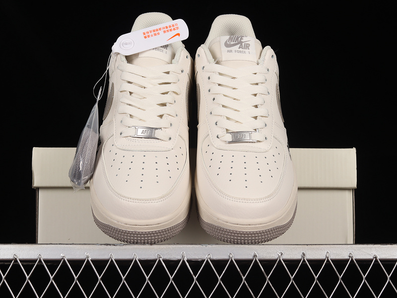 Di*Or X Air Force 1 Low 07 Beige/Light Grey/Beige 11