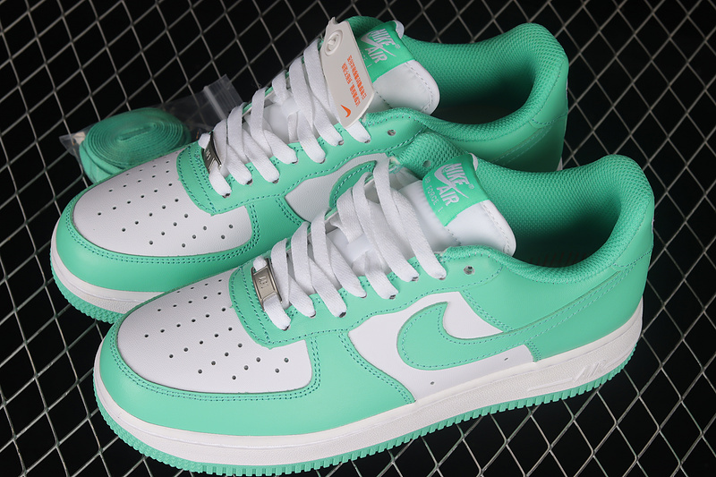 Nike Air Force 1 '07 Low Mint Green/White/Mint Green 7