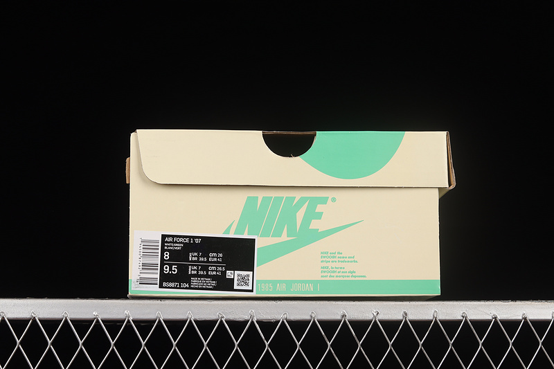 Nike Air Force 1 '07 Low Mint Green/White/Mint Green 13