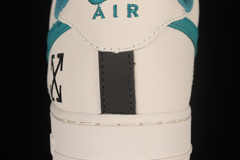 Air Force 1 Low 07 Beige/Black/Green 9