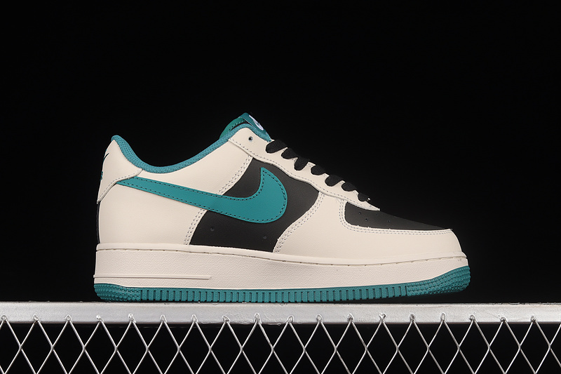 Air Force 1 Low 07 Beige/Black/Green 13