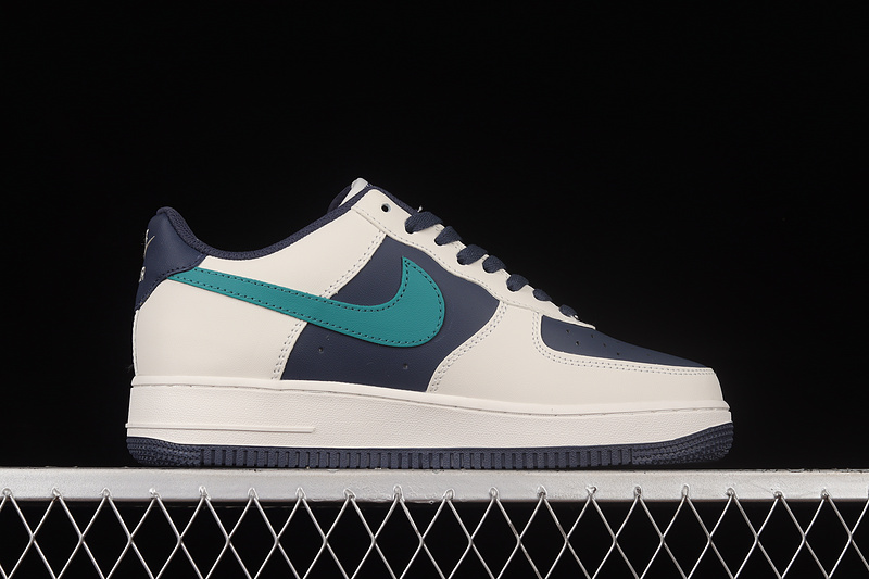 Nike Air Force 1 '07 Low Dark Blue/White/Dark Green 19