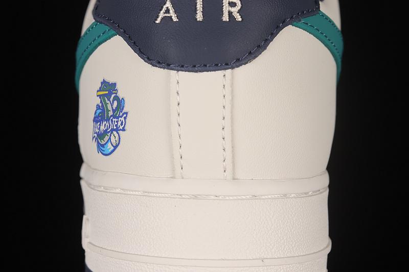 Nike Air Force 1 '07 Low Dark Blue/White/Dark Green 23