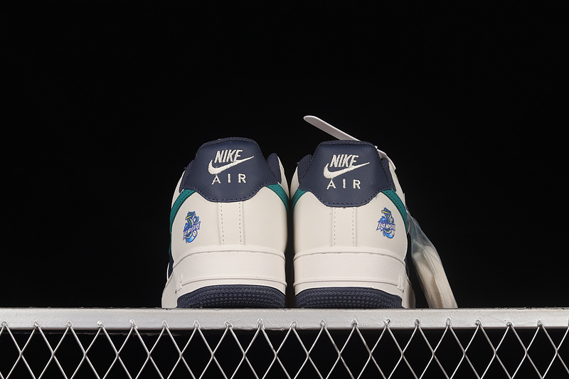 Nike Air Force 1 '07 Low Dark Blue/White/Dark Green 25