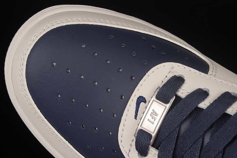 Nike Air Force 1 '07 Low Dark Blue/White/Dark Green 27