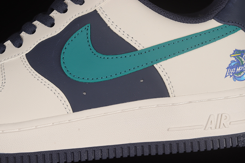 Nike Air Force 1 '07 Low Dark Blue/White/Dark Green 29