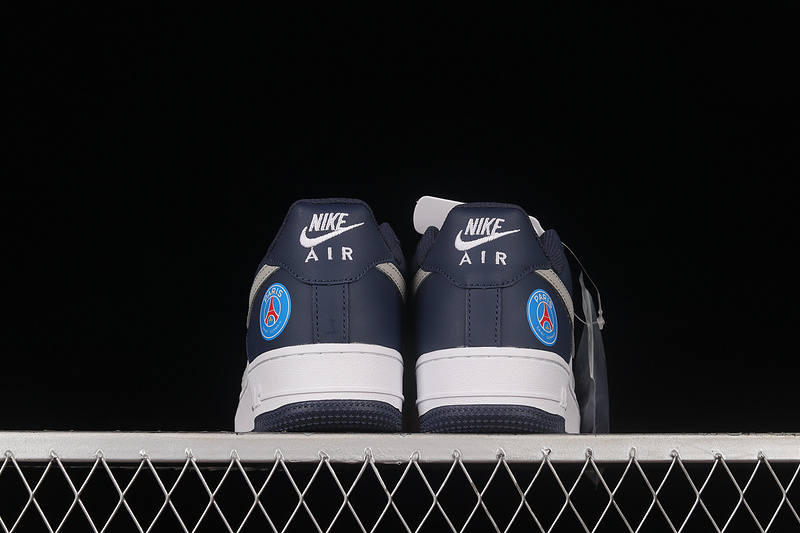 Air Force 1 Low 07 Light Grey/Dark Blue-White 5