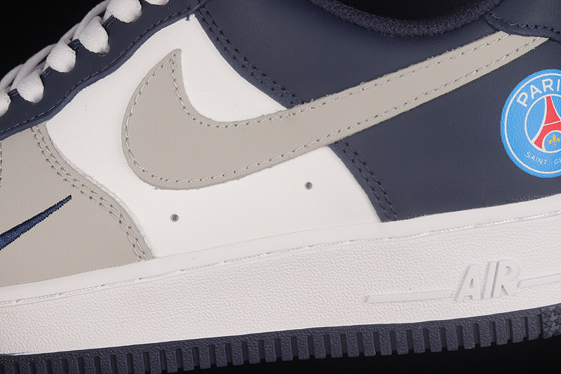 Air Force 1 Low 07 Light Grey/Dark Blue-White 9