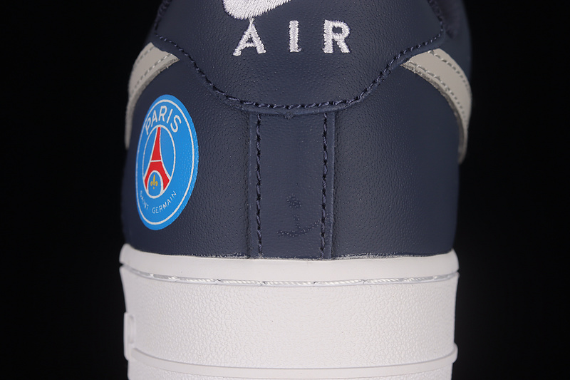 Air Force 1 Low 07 Light Grey/Dark Blue-White 15