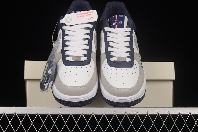 Air Force 1 Low 07 Light Grey/Dark Blue-White 29