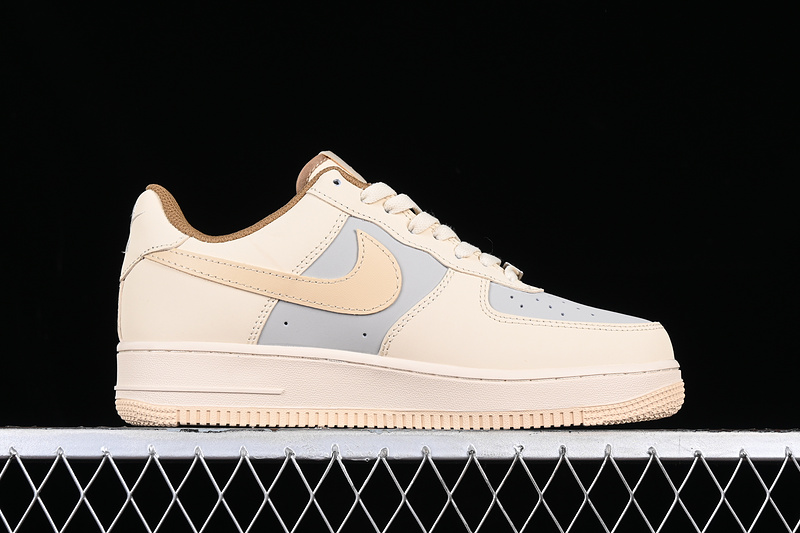 Nike Air Force 1 '07 Low Grey/Brown/Beige 11