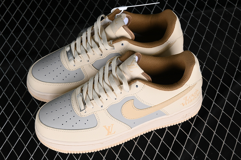 Nike Air Force 1 '07 Low Grey/Brown/Beige 23