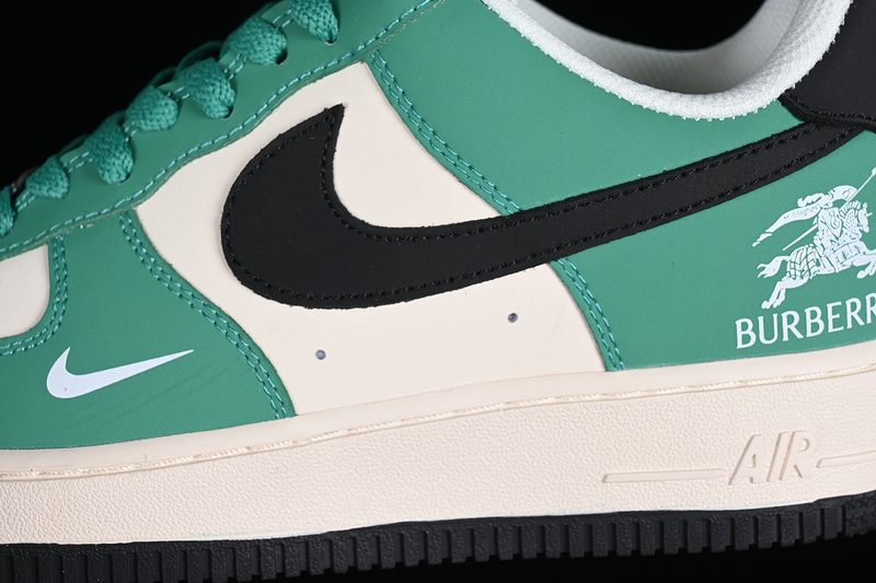 Nike Air Force 1 '07 Low White/Black/Green 17