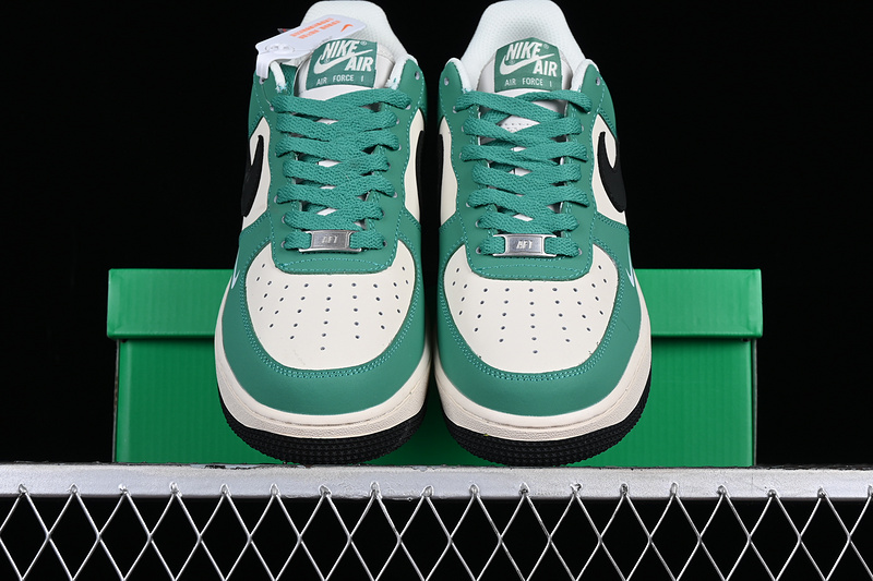 Nike Air Force 1 '07 Low White/Black/Green 29