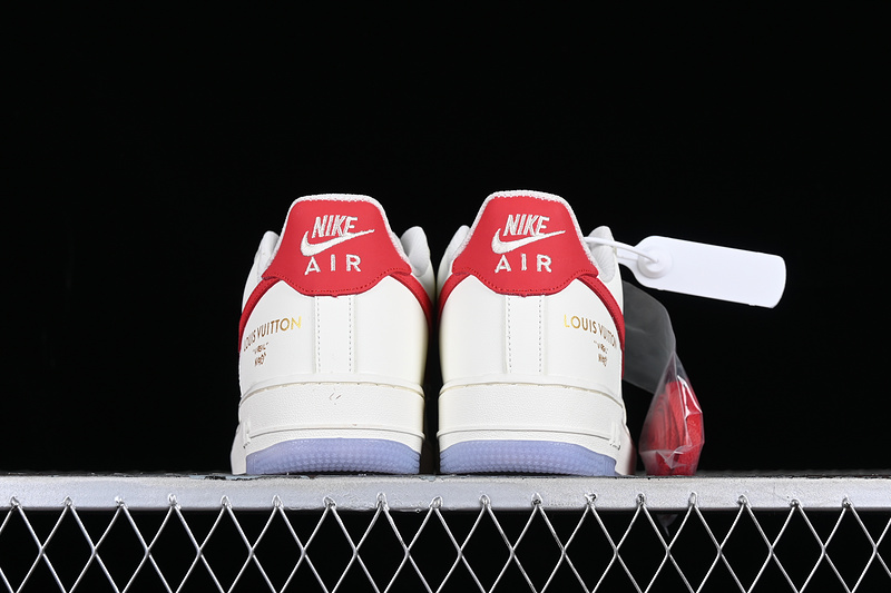 Nike Air Force 1 '07 Low White/Red/Gold 29