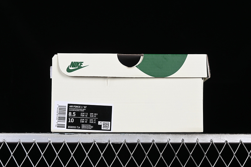 Nike Air Force 1 '07 Low White/Green/Brown-Green 23