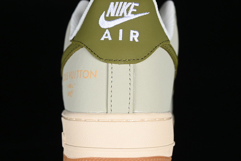 Nike Air Force 1 '07 Low White/Green/Brown-Green 27