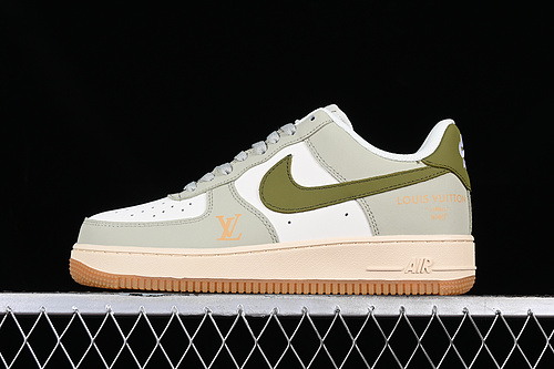 Nike Air Force 1 '07 Low White/Green/Brown-Green 29