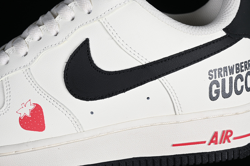 Nike Air Force 1 '07 Low Red/Black/White 9