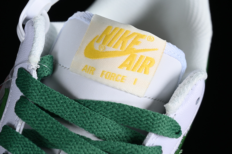 Nike Air Force 1 '07 Low White/Green/Gold 23