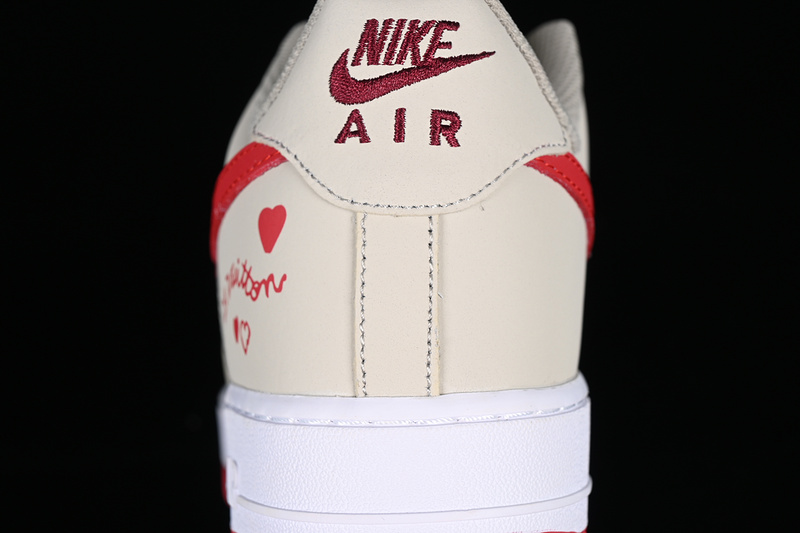 Nike Air Force 1 '07 Low White/Grey/Red/Brown 15