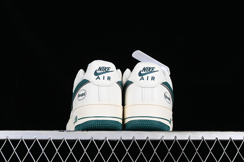 Nike Air Force 1 '07 Low Hoops White/Green 3