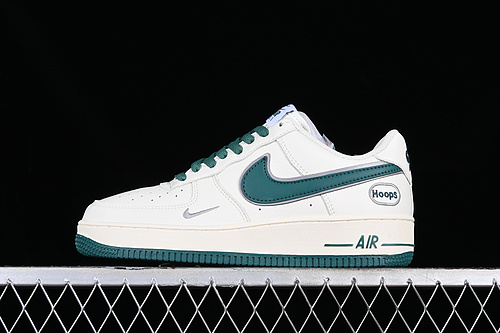 Nike Air Force 1 '07 Low Hoops White/Green 11