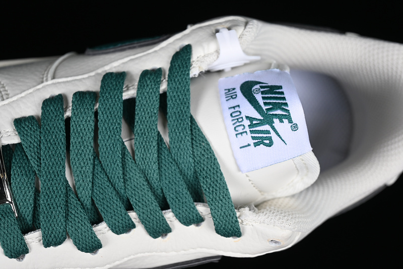 Nike Air Force 1 '07 Low Hoops White/Green 15