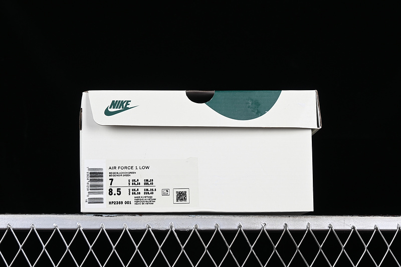 Nike Air Force 1 '07 Low Hoops White/Green 23