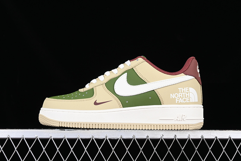 Nike Air Force 1 '07 Low White/Brown/Green/Grey 17