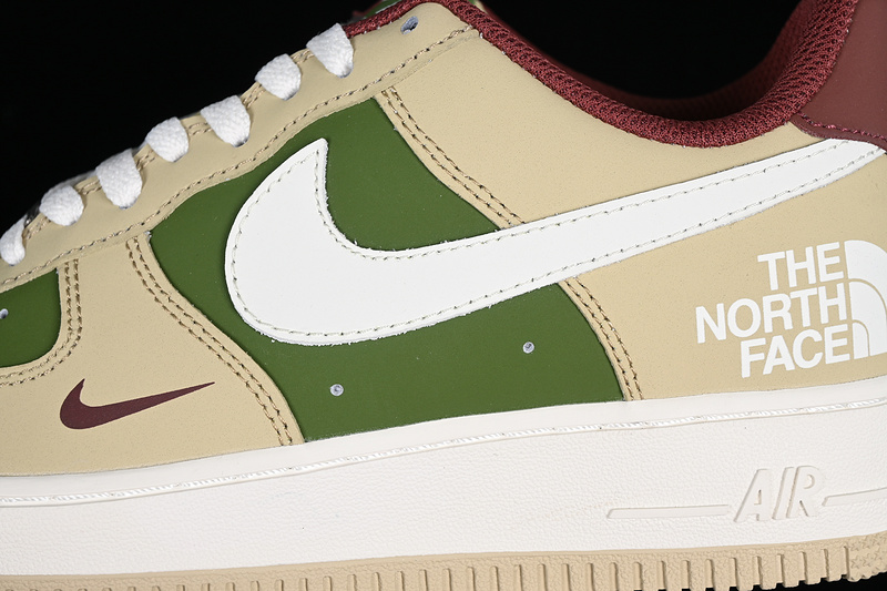 Nike Air Force 1 '07 Low White/Brown/Green/Grey 27