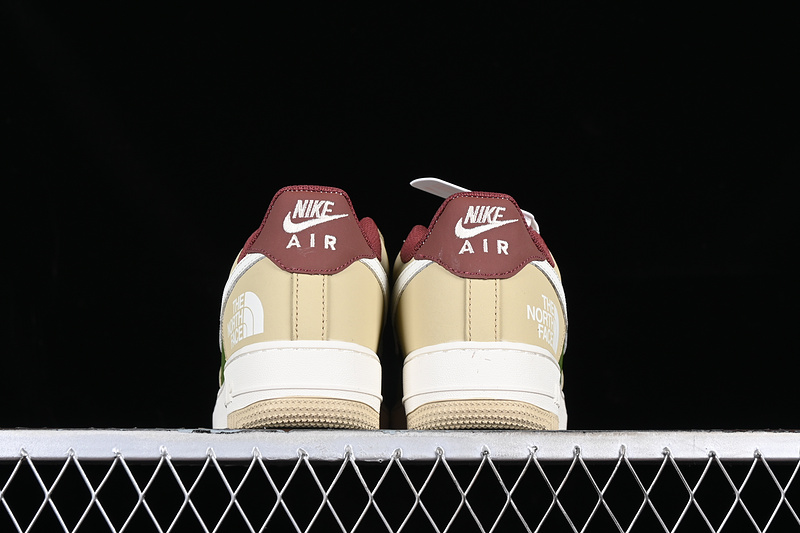 Nike Air Force 1 '07 Low White/Brown/Green/Grey 31