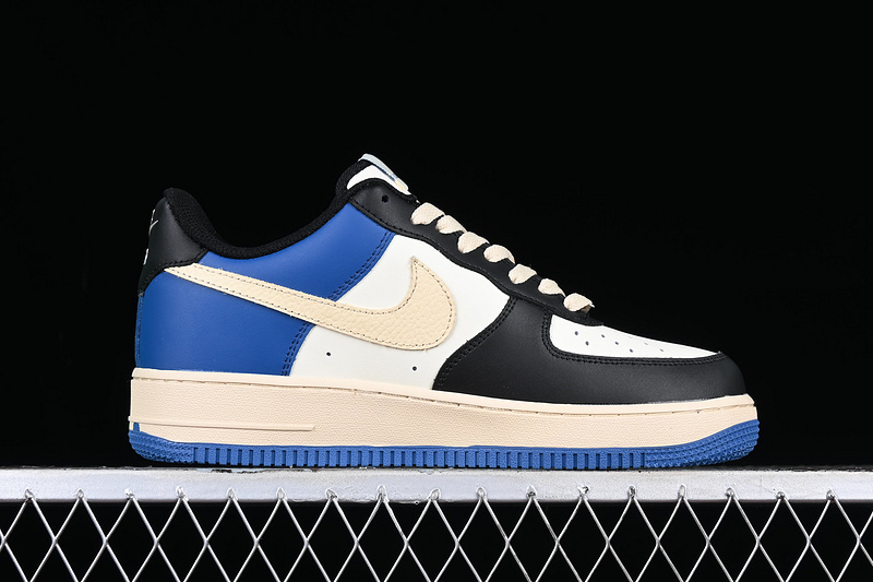 Nike Air Force 1 '07 Low White/Grey/Blue/Black 29