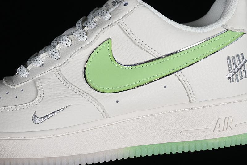 Nike Air Force 1 '07 Low White/Green/Silver 15