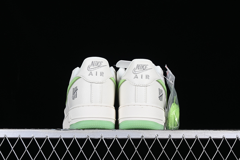 Nike Air Force 1 '07 Low White/Green/Silver 27